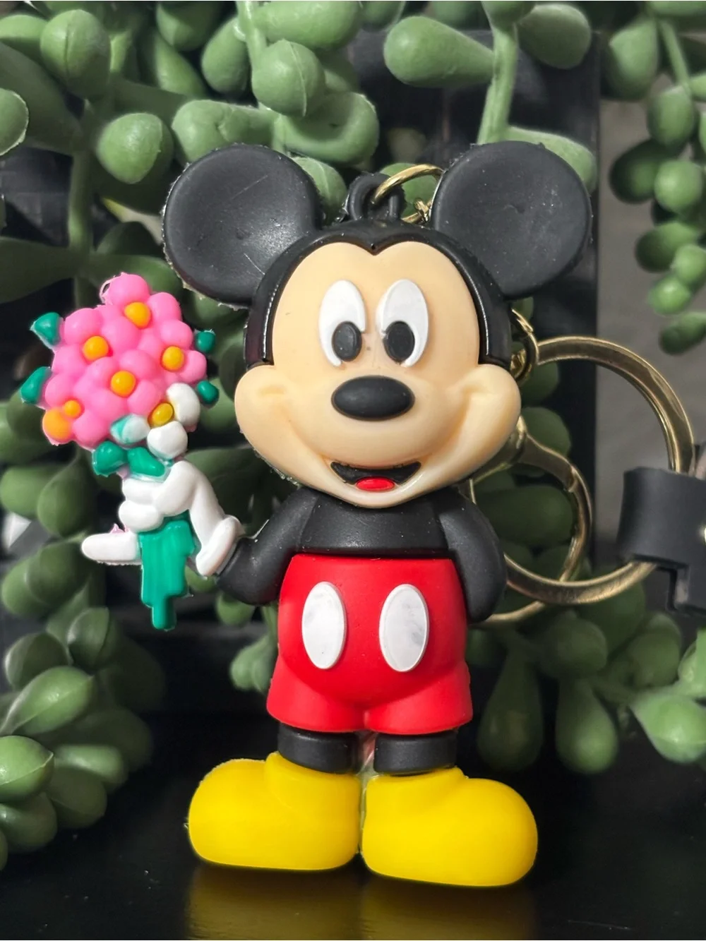 Disney Mickey Mouse Wristlet Keychain